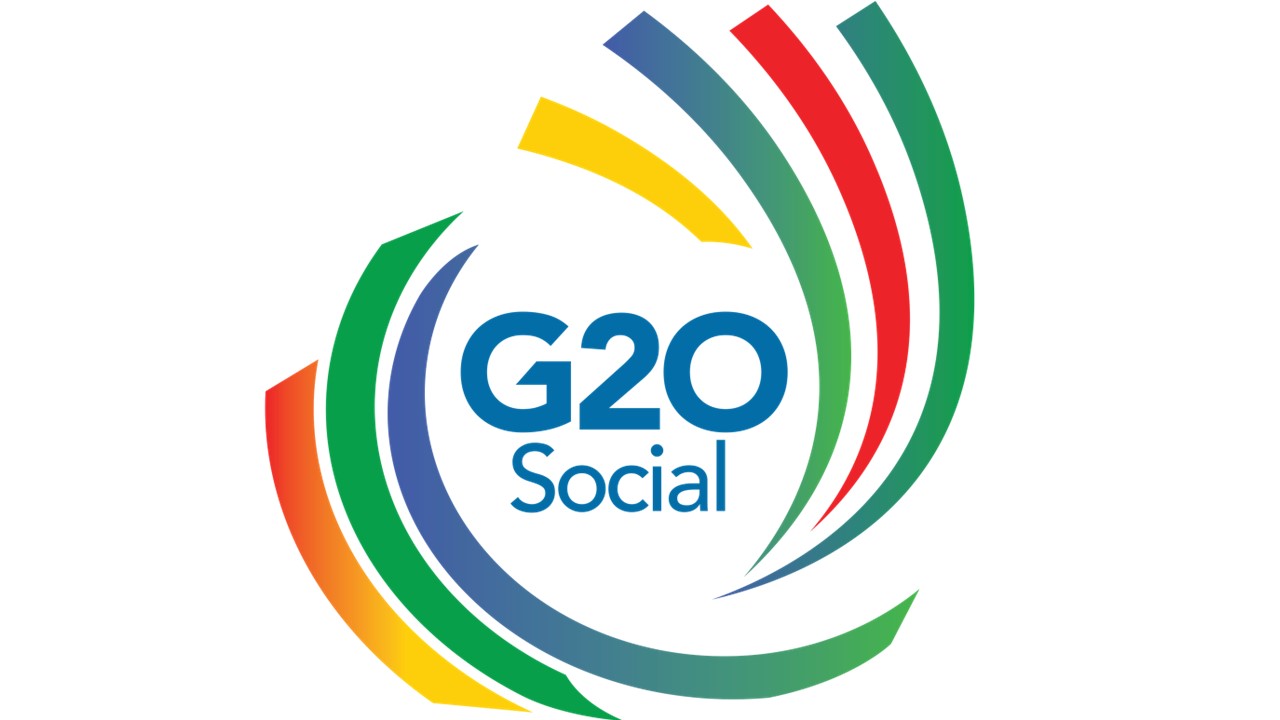 Logo do G20 Social